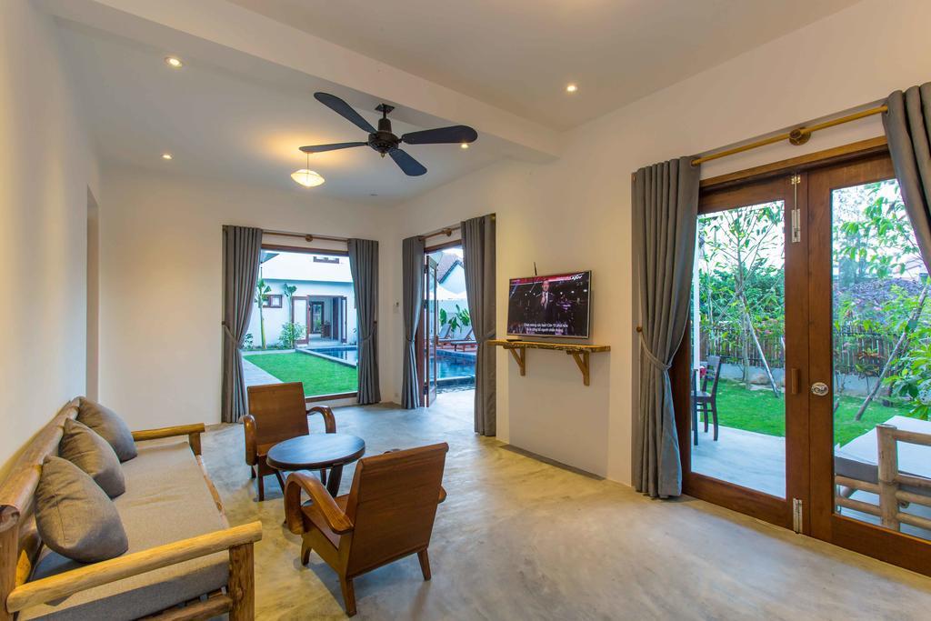 Vina Beach Pool Villas Hoi An Dış mekan fotoğraf