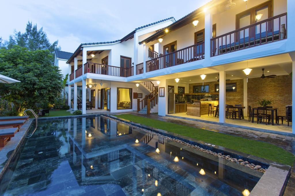 Vina Beach Pool Villas Hoi An Dış mekan fotoğraf